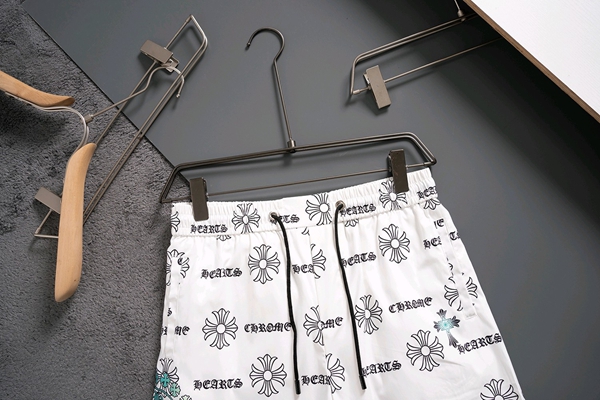 ブランドハーフパンツ側面デザイン